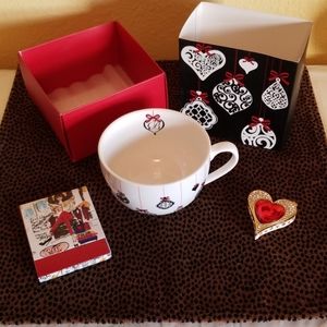 Brightin LOVE NOTES CUP and accessories